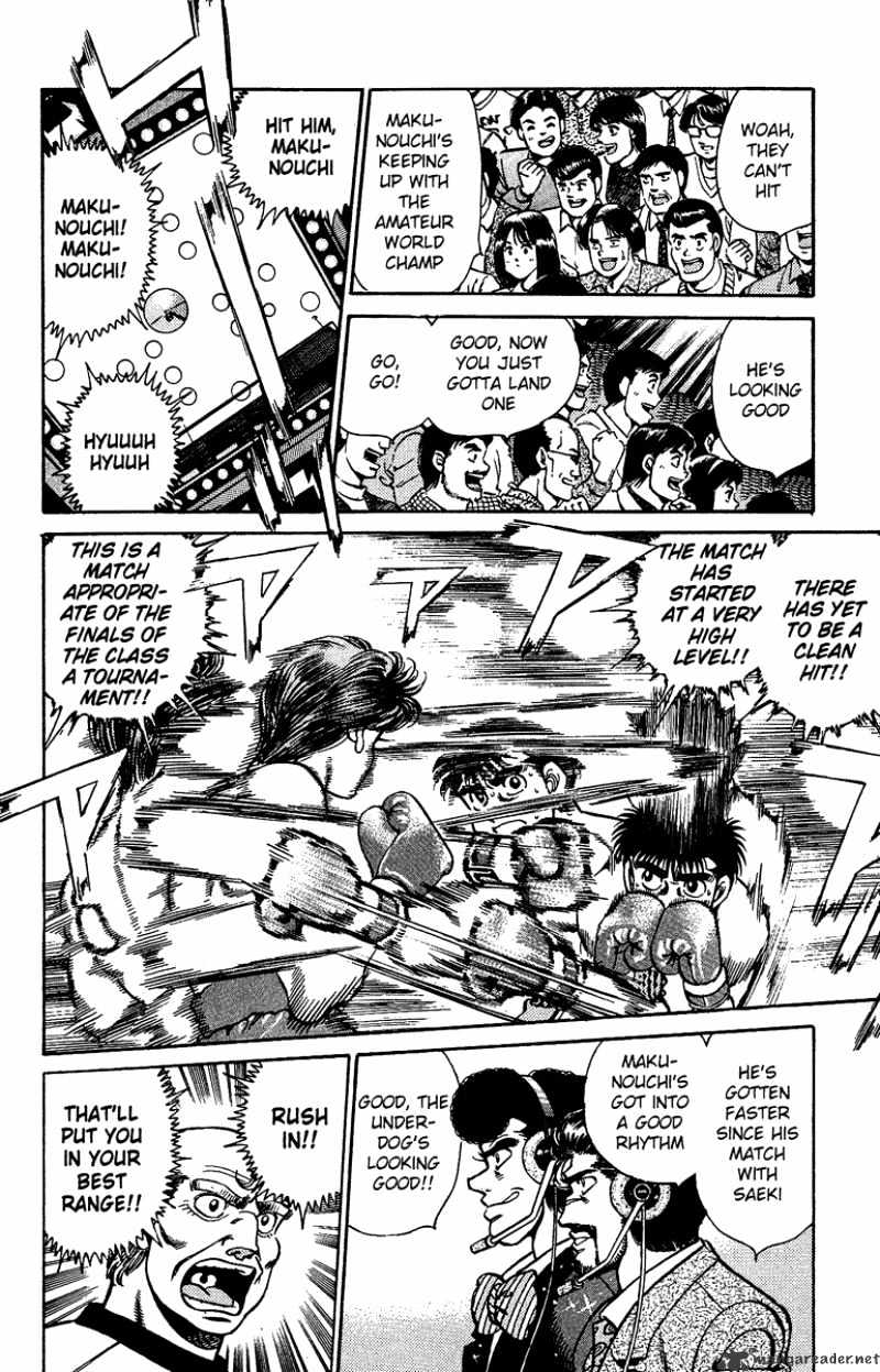 Hajime no Ippo: Fighting Spirit, Chapter 159 image 15